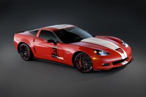 2011 Chevrolet Corvette Z06 Ron Fellows Hall of Fame Tribute Concept